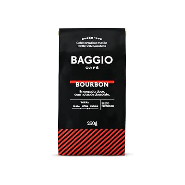 Baggio Café Café Torrado e Moído Bourbon 250g