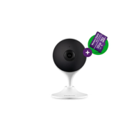Câmera Inteligente Full HD Compatível com Alexa IM3C com MicroSD 32GB Intelbras
