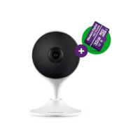 Câmera Inteligente Full HD Compatível com Alexa IM3C com MicroSD 32GB Intelbras