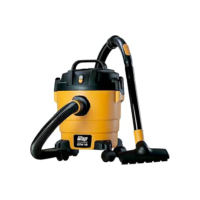 WAP Aspirador de Pó e Água GTW 10, Compacto, 10 Litros, com Mangueira de 1,5 Metros, Filtro Lavável, 140mbar 1400W 127V