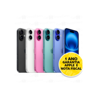 Celular iPhone 16 128GB Original Novo Lacrado com Garantia Apple de 1 ano