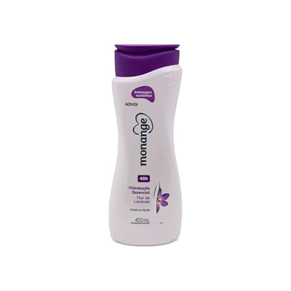 Monange Hidratante Desodorante Flor De Lavanda 400 Ml