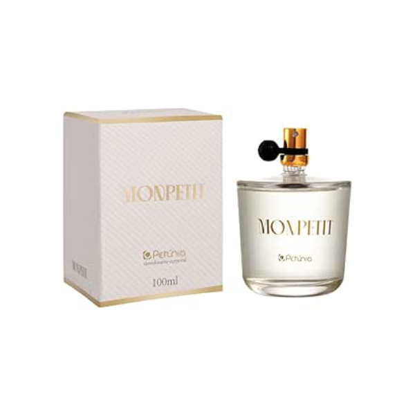 Petunia Perfume Feminino Eau De Toilette Monpetit 100Ml