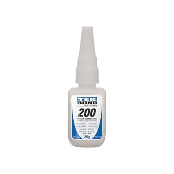 Adesivo Instantâneo Tekbond 200 20g A Bico Antientupimento, unidade