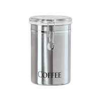 Pote para café Oggi, aço inoxidável, 1,8 L, 12,7 x 19 cm
