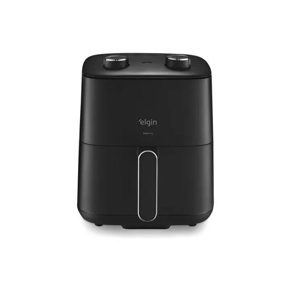 Fritadeira Air Fryer Elgin Petit 3,7 Litros 1400w 220v Preto