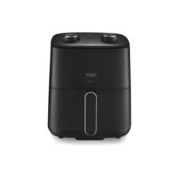 Fritadeira Air Fryer Elgin Petit 3,7 Litros 1400w 220v Preto