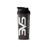 Coqueteleira / Shaker Preta - Academia 600ml - 3VS Nutrition