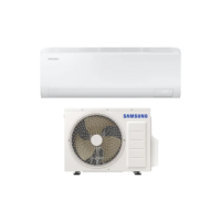 Ar-condicionado Split Samsung Digital Inverter Ultra Connect Ai 9.000 Btus Frio Ar09dyfzawknaz