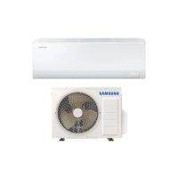 Ar-condicionado Split Samsung Digital Inverter Ultra Connect Ai 9.000 Btus Frio Ar09dyfzawknaz