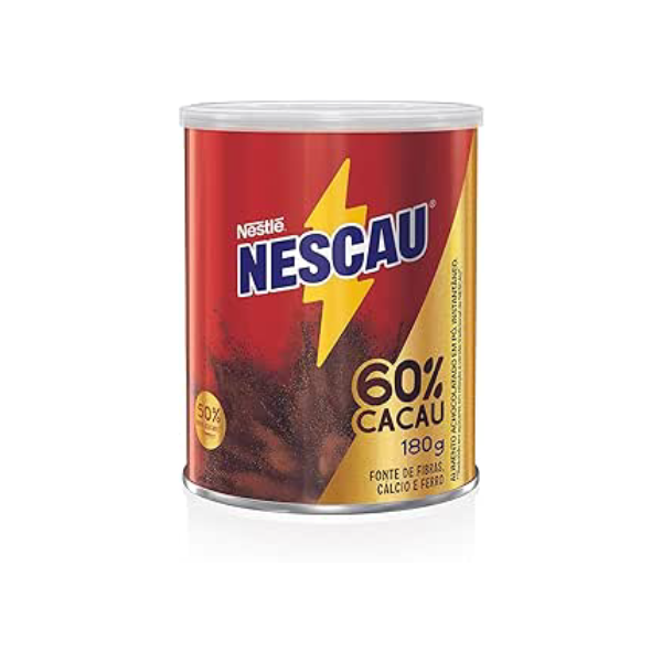 Achocolatado Em Pó NESCAU 60% 180g