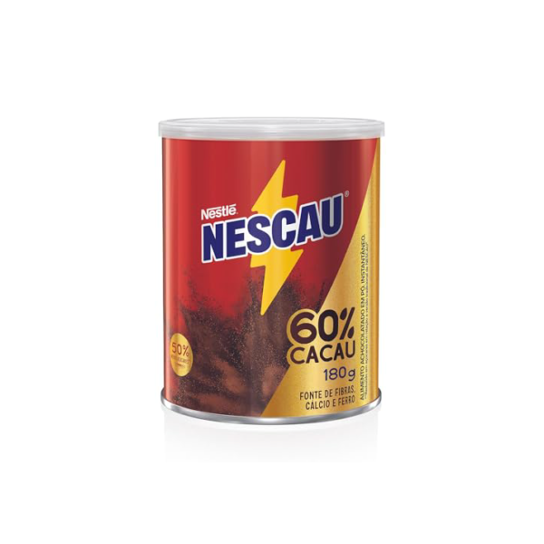 Achocolatado Em Pó NESCAU 60% 180g