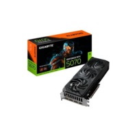 Placa de Vídeo Gigabyte RTX 5070 WINDFORCE OC SFF 12G NVIDIA GeForce, 12GB GDDR7, 192bits, DLSS, Ray Tracing - 9VN5070WO-00-G10