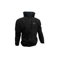 Corta Vento Masculina Impermeável Semi Forrada PRETO Rock Saints