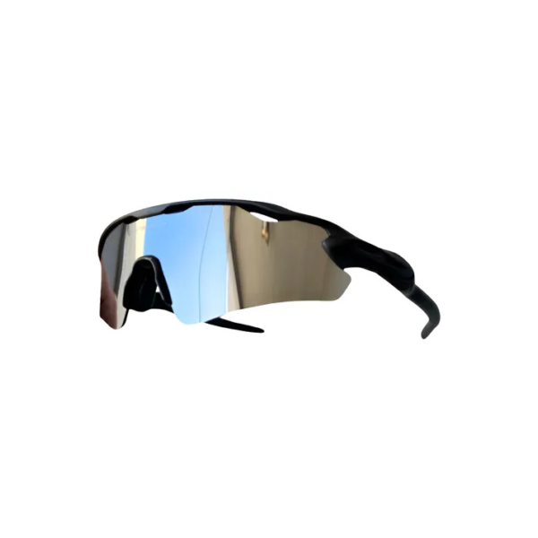 Óculos De Sol Esportivo Estilo Radar Ciclismo Ev  Espelhado
