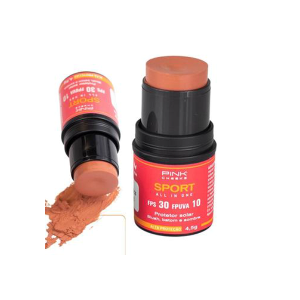 Blush All in One FPS30 FPUVA10 4,5g - Soft Peach - Pink Cheeks