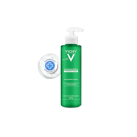Vichy Normaderm Gel de Limpeza Profunda, para Pele Mista a Oleosa, com Ácido Glicólico e Salicílico, Controla Oleosidade, Elimina Impurezas e Desobstrui Poros, 300g
