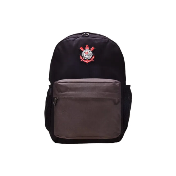 Mochila De Costas Esportiva Masculina 44cm Corinthians