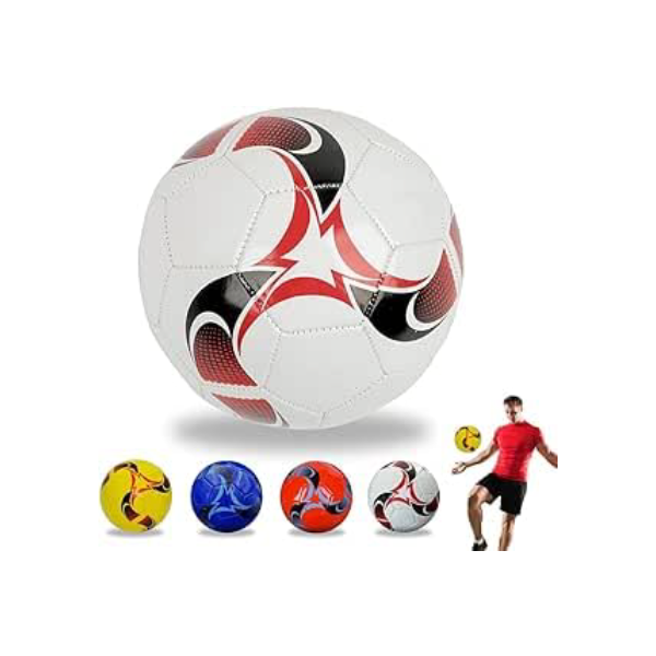 Bola De Futebol Society Campo Quadra Colorida Tamanho Padrão N°5 Premium