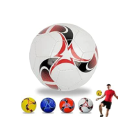 Bola De Futebol Society Campo Quadra Colorida Tamanho Padrão N°5 Premium