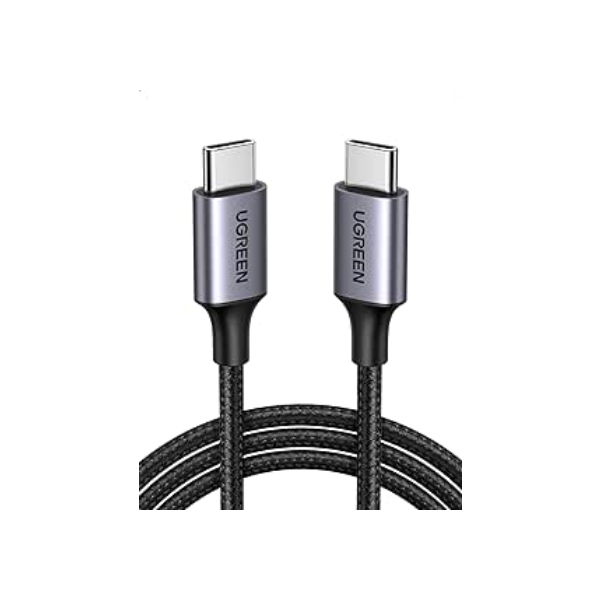 Ugreen Cabo USB C Macho Carregador Celular 60w Premium 1m