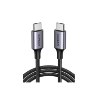 Ugreen Cabo USB C Macho Carregador Celular 60w Premium 1m