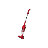 Aspirador De Pó Bas1500v Vertical Ciclone 1400w Britânia Cor Vermelho