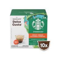 Starbucks Espresso Single-Origin Colombia By Nescafé Dolce Gusto, 1 caixa com 10 cápsulas