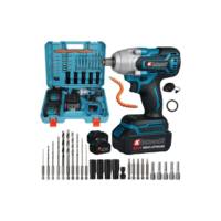 Chave De Impacto 50v Parafusadeira A Bateria Brushless Lítio