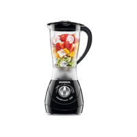 Liquidificador Power 2 Black, Mondial, Preto/Prata, 550W, 220V - L-28