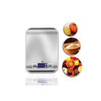 Balança Digital de Cozinha Inox alta precisão com Visor digital de ate 10Kg Entrega rápida