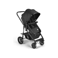 Carrinho Passeio Beyond 2 em 1 Assento Moises 0-15kg Preto Multikids Baby - BB428