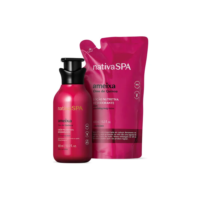 Kit Nativa Spa Ameixa: Loção Corporal 400ml + Refil 400ml