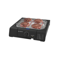 Churrasqueira Grill Eletrica Cadence Short, 1200W, Preto, 220V, GRL805