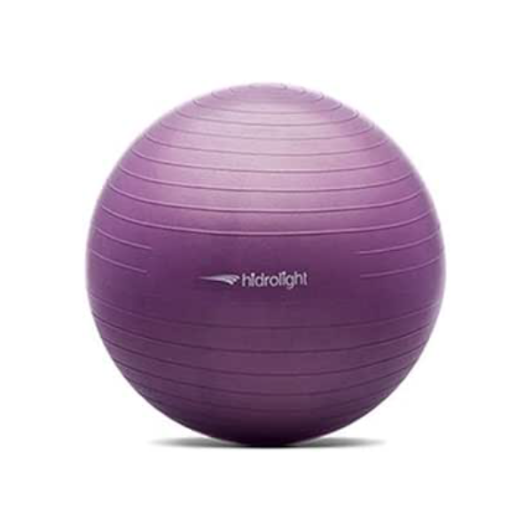 BOLA DE EXERCÍCIOS 45CM ROXO HIDROLIGHT