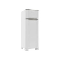 Refrigerador 276L 2 Portas Classe A 110 Volts, Branco, Esmaltec