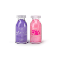 Kit de Ampola Xô Frizz e Desmaia Cabelo 2.0 Forever Liss
