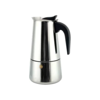 Cafeteira Italiana Expresso 450ml em Inox Para 9 Xícaras