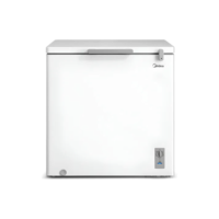 Freezer Horizontal 3 Em 1 Branco 200l Midea