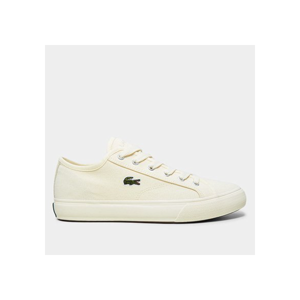 Tênis Lacoste Backcourt Masculino - Off White