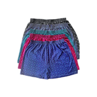 Kit 5 Cueca Samba Canção Short Masculino Pijama Conforto
