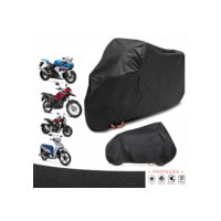 Capa Para Cobrir Moto Protetora Resistente Contra Sol Chuva Poeira Anti-Risco Forrada Impermeável Diversos Tamanhos Todo