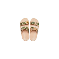Sandália Crocs Classic Printed Camo - Marrom+Verde