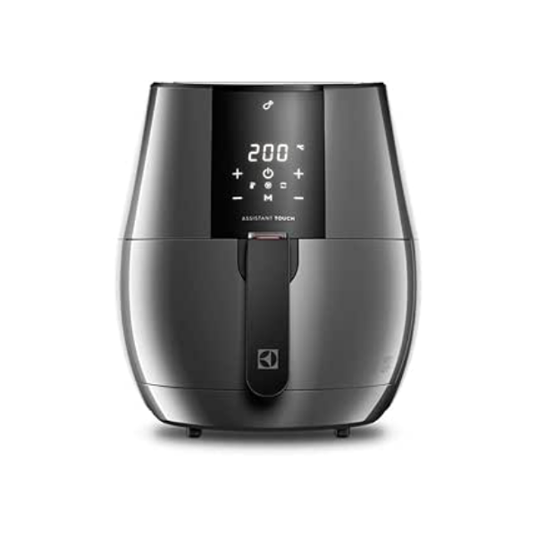 Fritadeira Elétrica Airfryer Digital Experience Electrolux 3,2L EAF20 Grafite - 127V