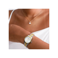 Kit Relógio Mondaine Bicolor Feminino 32795lpmkbe3k1