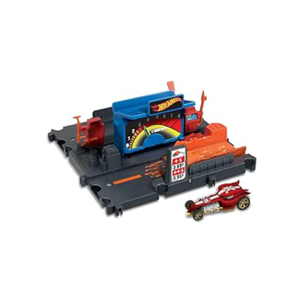 Hot Wheels City Pista de Brinquedo Coleção de Lugares Surpresa para crianças a partir de 4 anos
