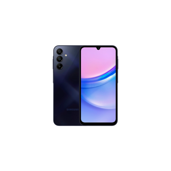 Smartphone Samsung Galaxy A15 6.5 HD+ 90Hz 128GB Câmera Tripla 50MP 5MP 2MP Azul SM-A155MZKDZTO