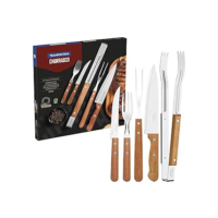 Kit para Churrasco 15 Peças Tramontina Natural