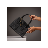 Bolsa Feminina Media Transversal e de Mão Selten