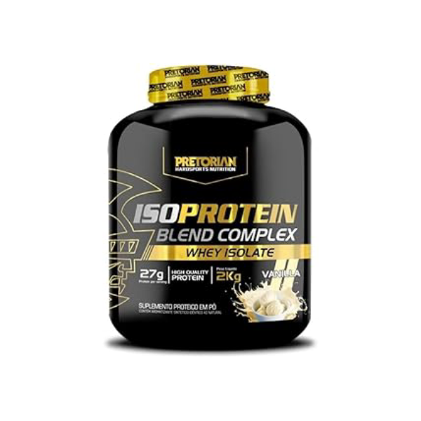 Whey Protein - Iso Protein Blend Complex Pretorian - Baunilha